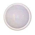 White Round Battery Operated Push Light